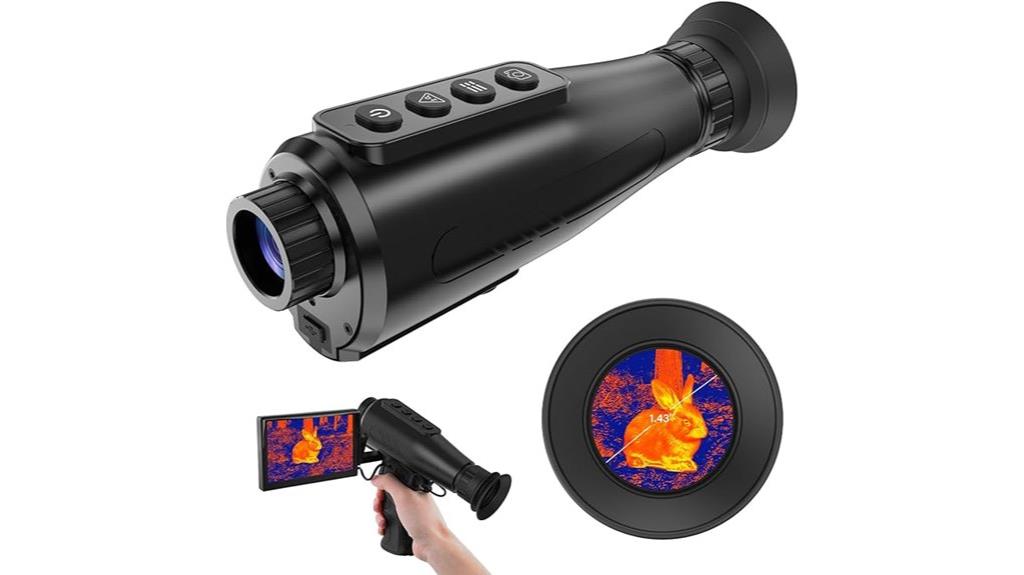 high resolution thermal monocular