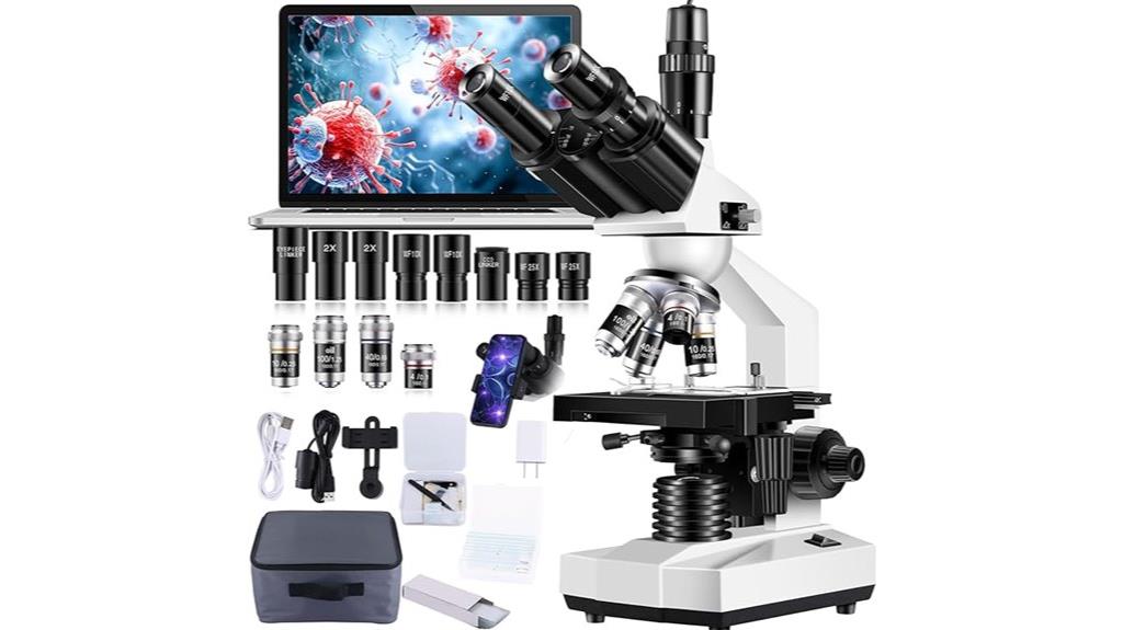 high resolution usb microscope