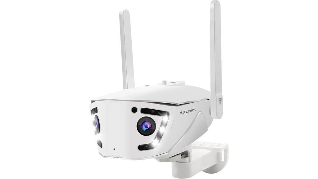 high resolution wide angle camera