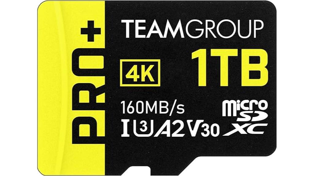 high speed 1tb microsd card