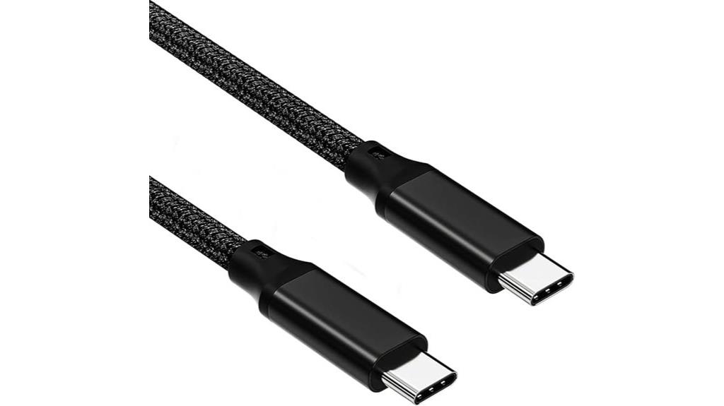 high speed 4k charging cable