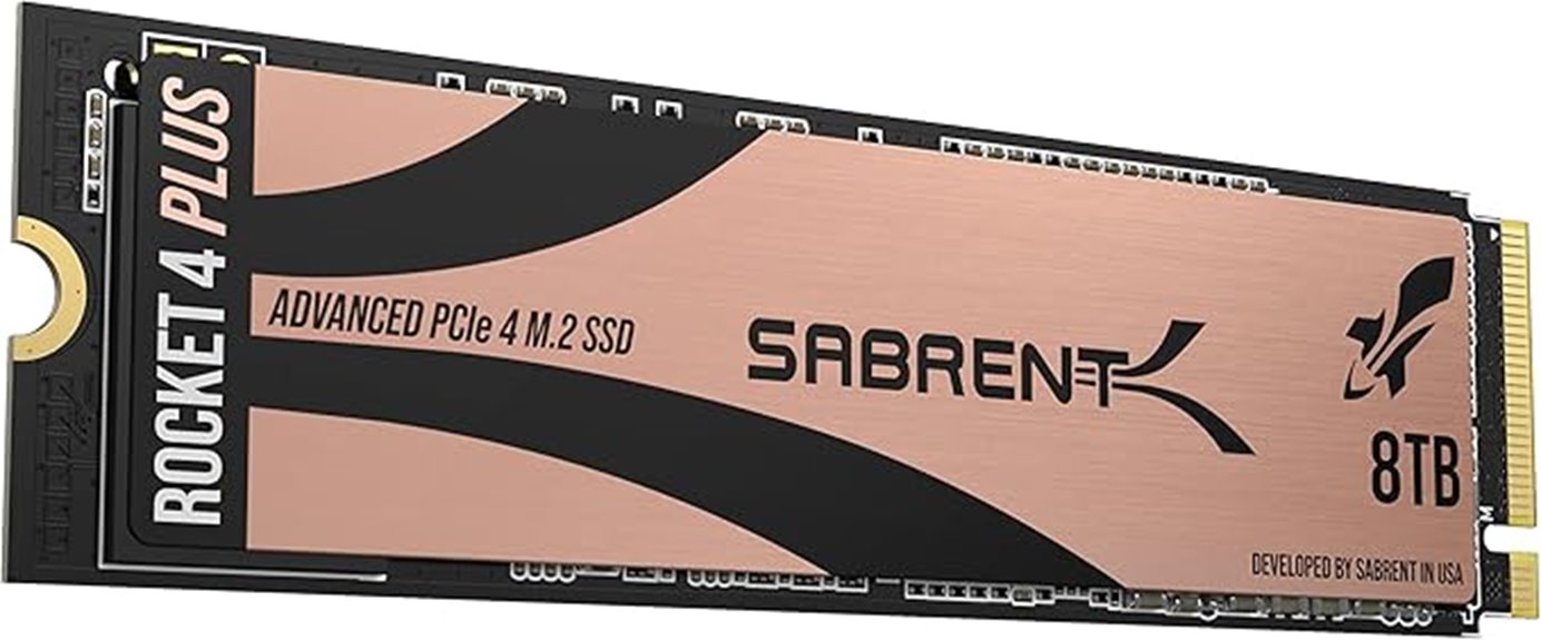 high speed 8tb nvme ssd