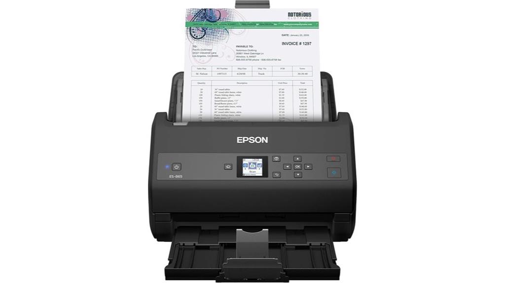 high speed color duplex scanner