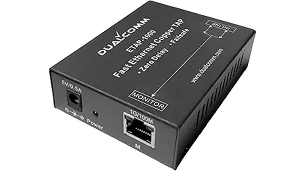 high speed copper ethernet tap