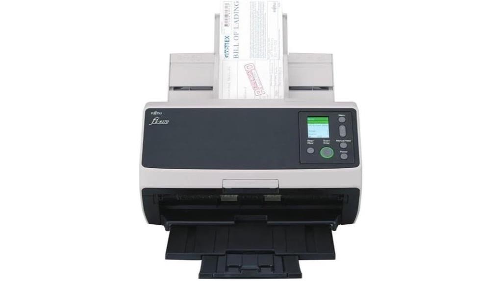 high speed document scanner
