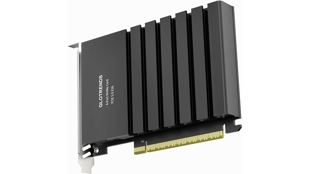 high speed pcie adapter