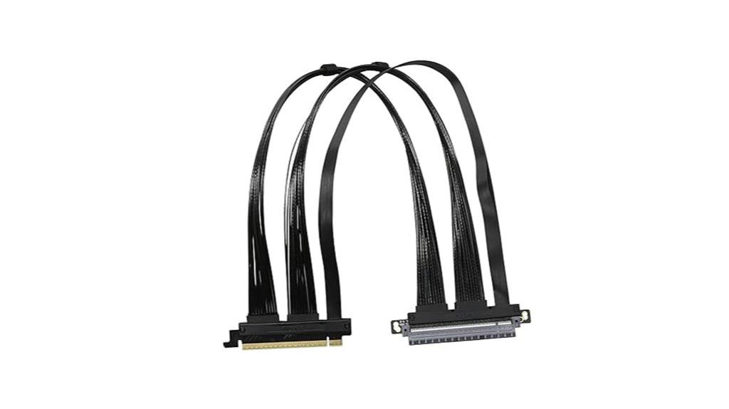 high speed pcie riser cable