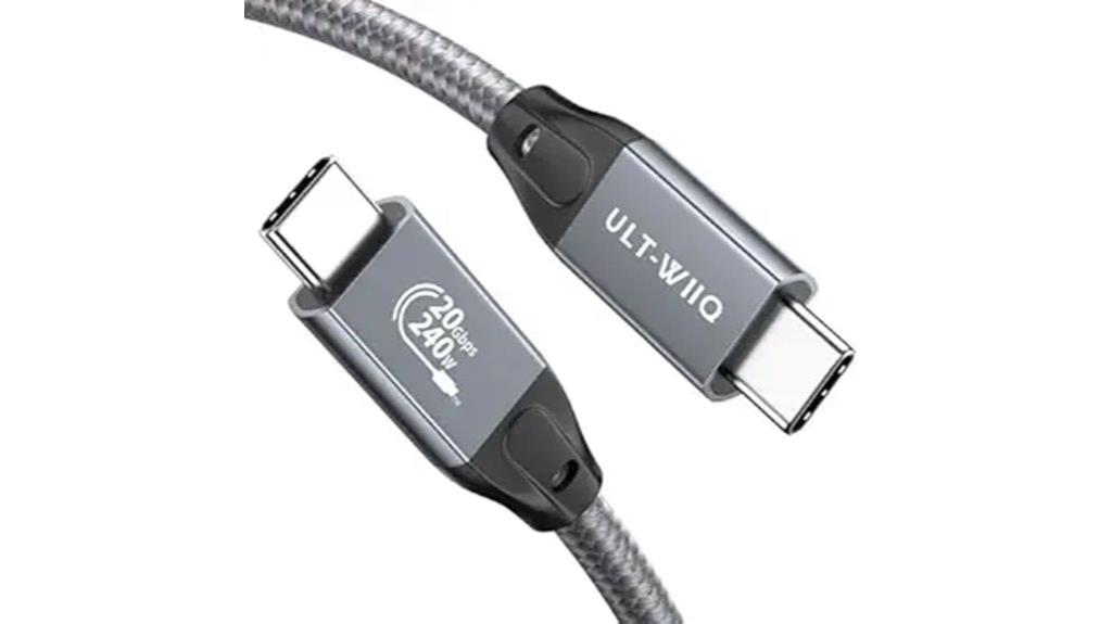 high speed usb c cable