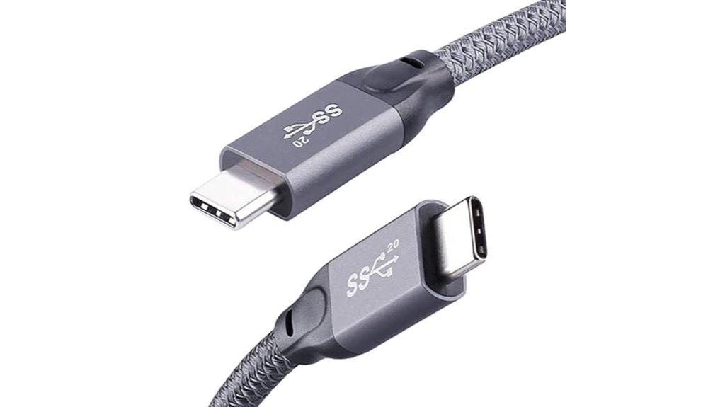 high speed usb c cable