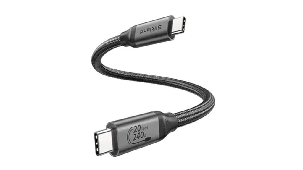 high speed usb c cable