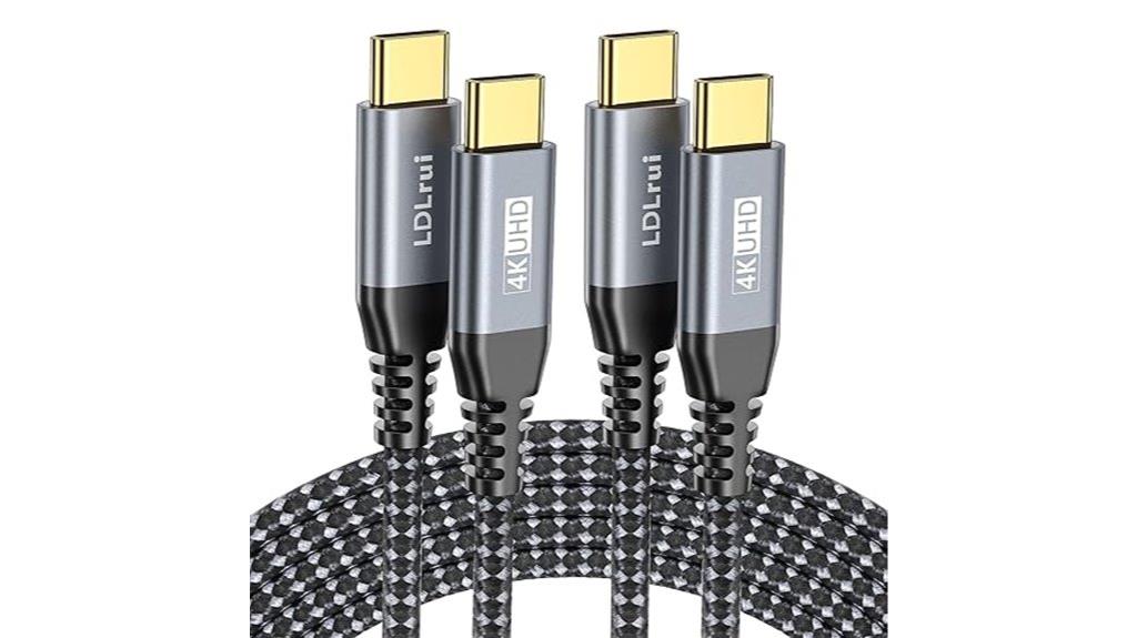 high speed usb c cables