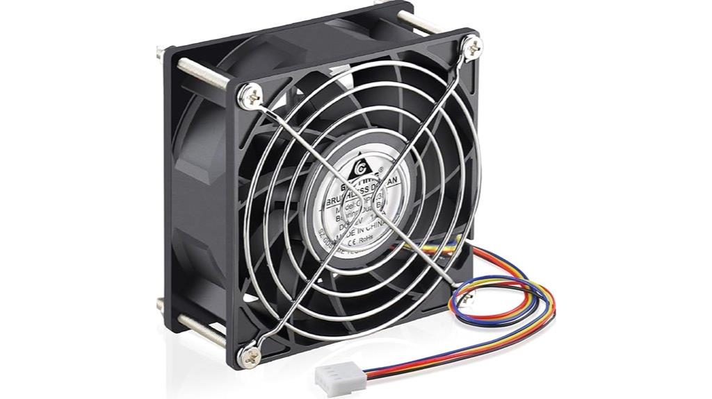 high static pressure fan