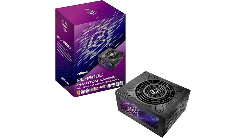 high watt fully modular power