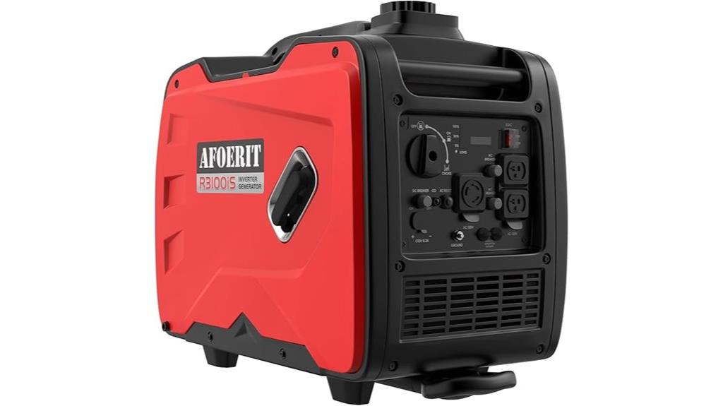 high watt portable generator