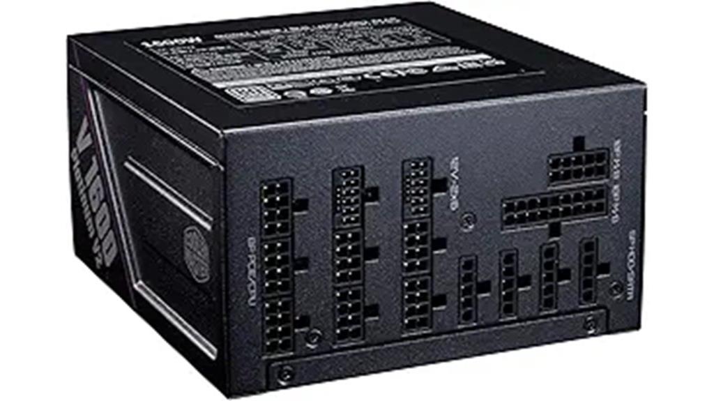 high wattage fully modular