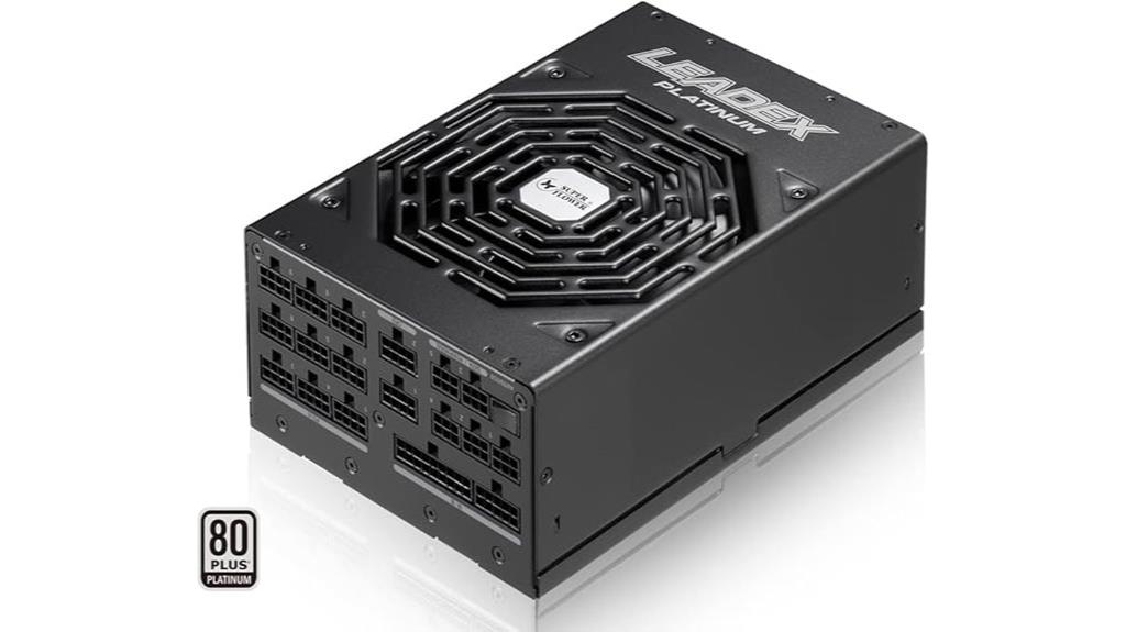 high wattage platinum psu
