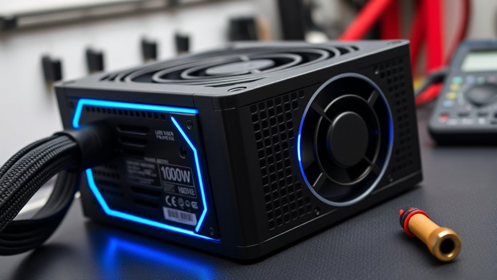 high wattage power supply considerations