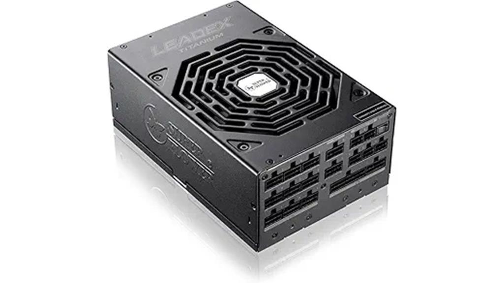 high wattage titanium efficiency