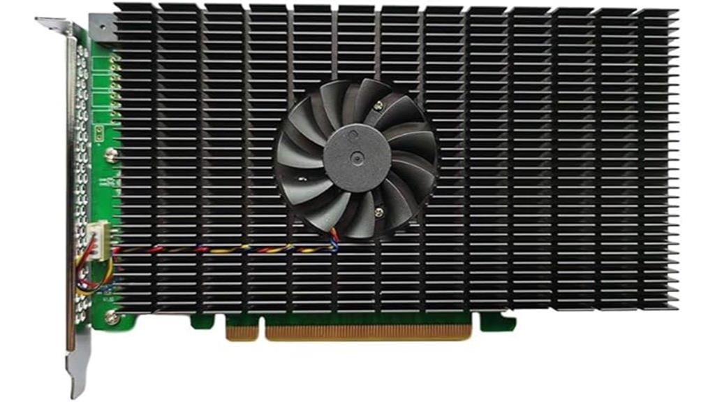 highpoint pcie nvme controller