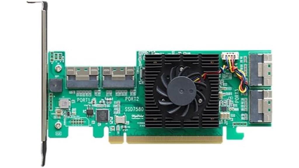 highpoint ssd raid controller