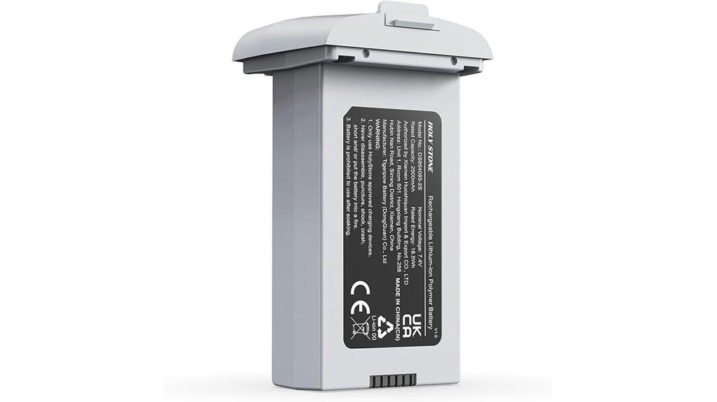 holy stone drone battery