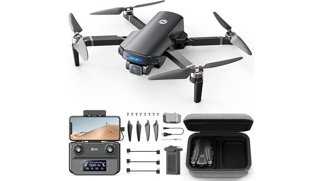 holy stone gps camera drone