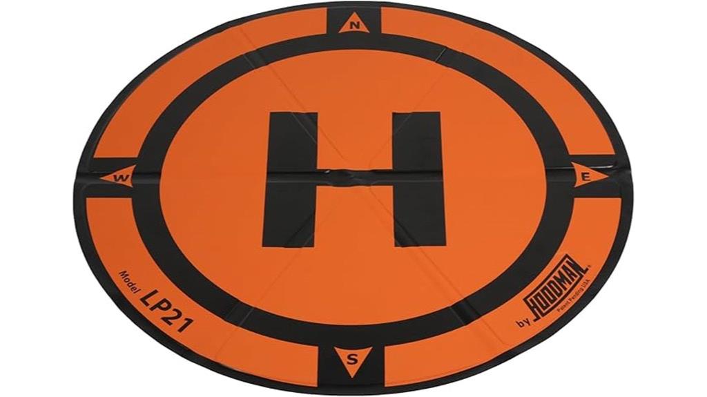 hoodman uav landing pad