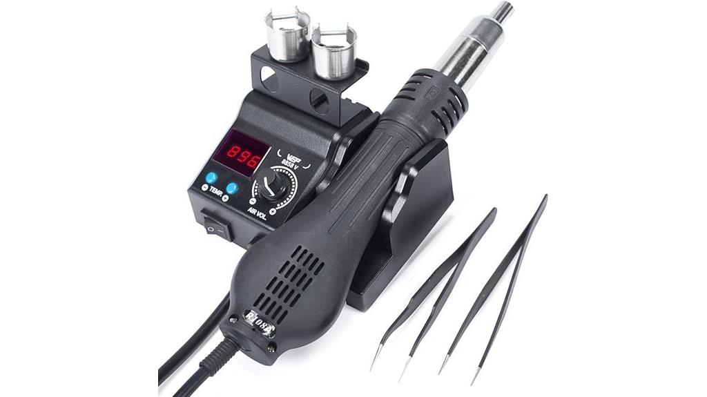 hot air rework station kit