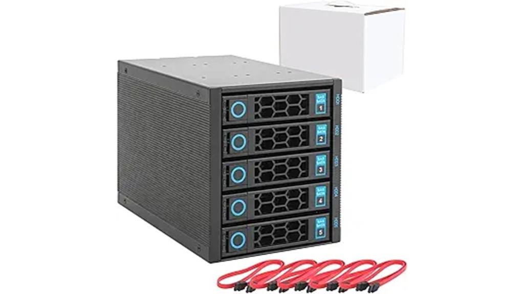 hot swap hard drive enclosure