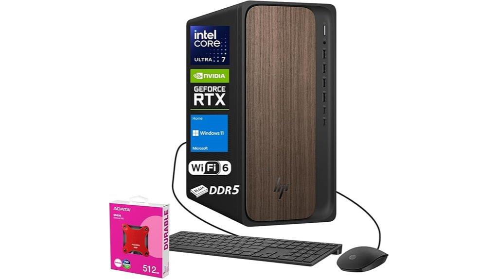 hp 2025 desktop bundle