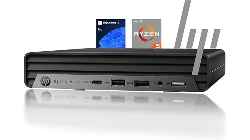 hp elite 805 mini pc
