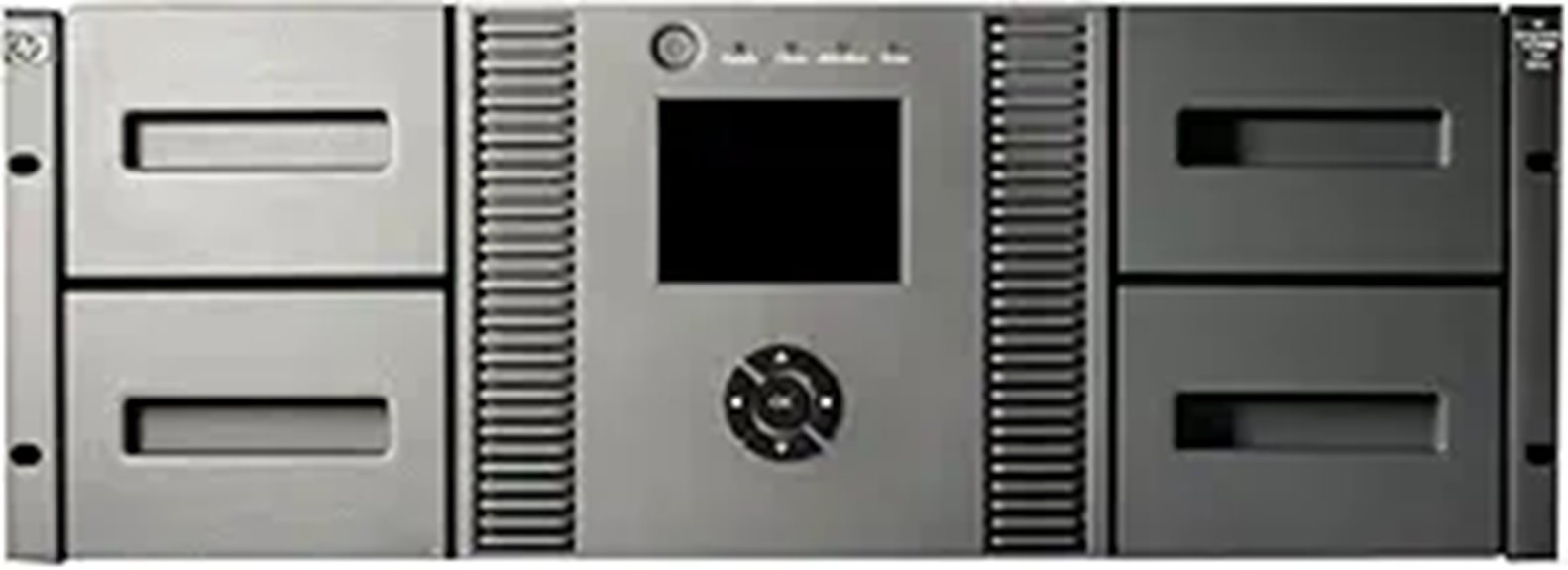 hp lto 4 tape library