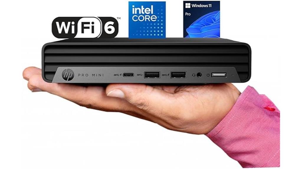hp pro 400 g9 mini