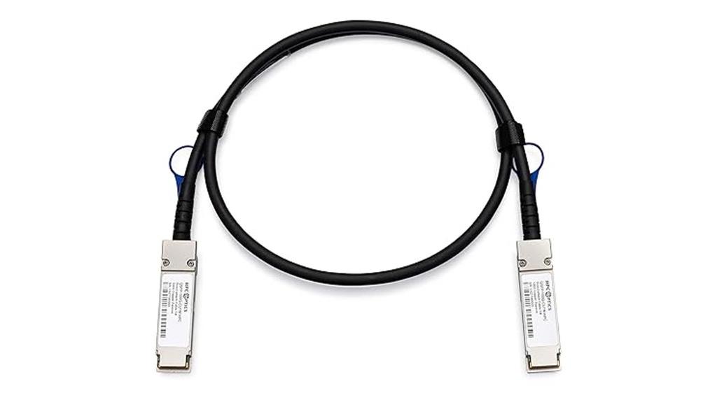 hpe aruba qsfp28 cable