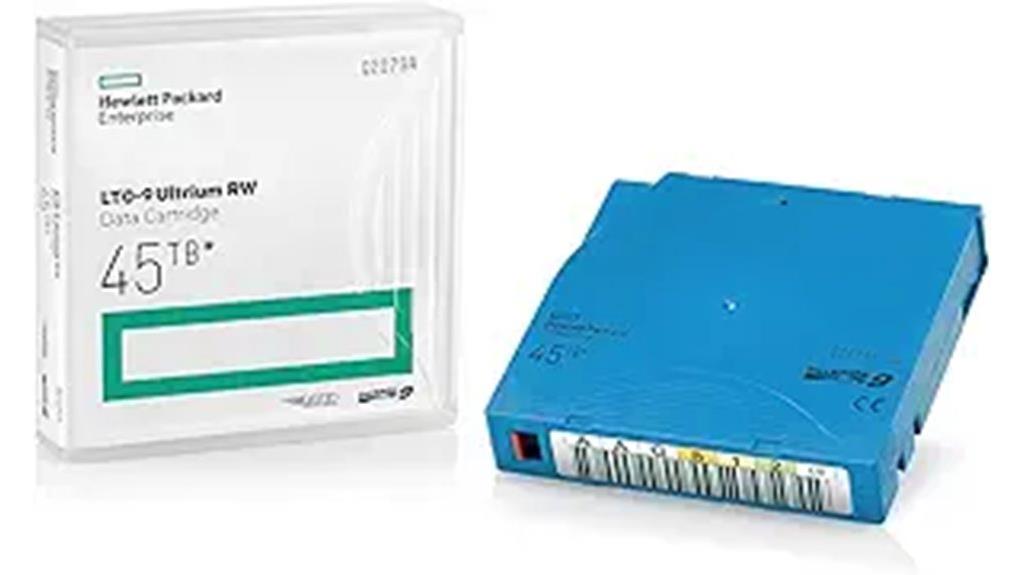 hpe lto 9 data cartridges
