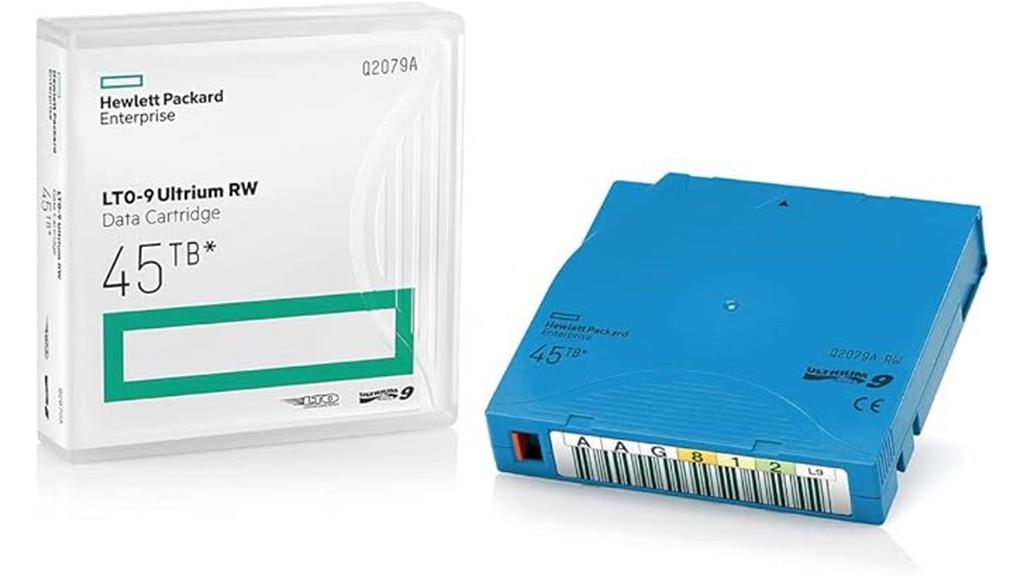 hpe lto 9 pack