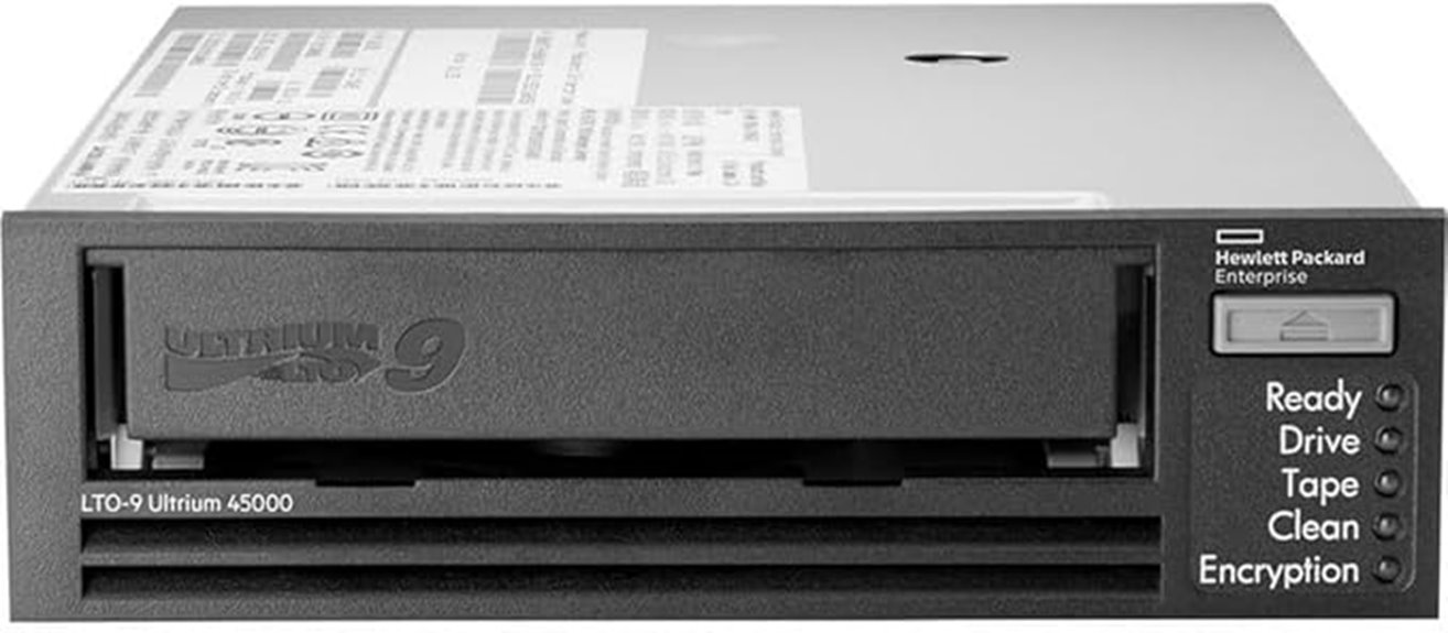 hpe lto 9 tape drive