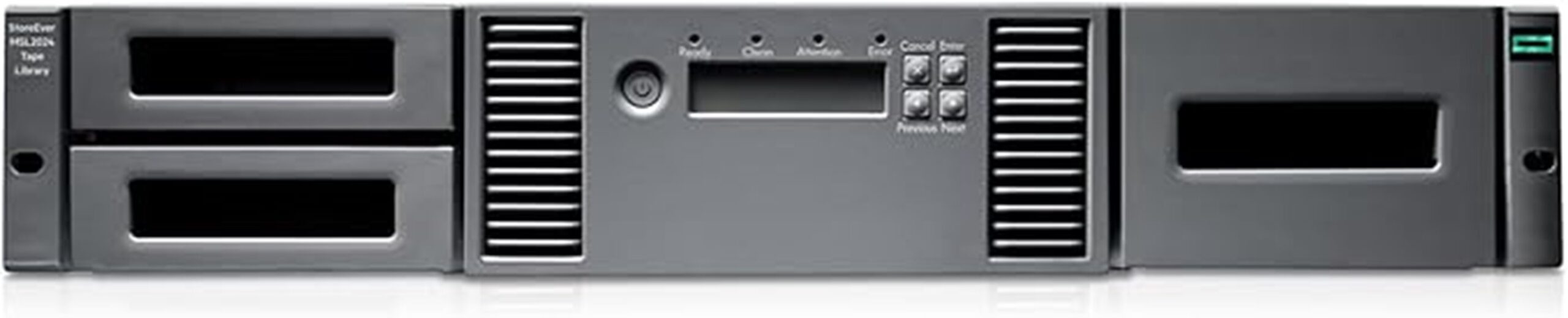 hpe msl2024 tape library