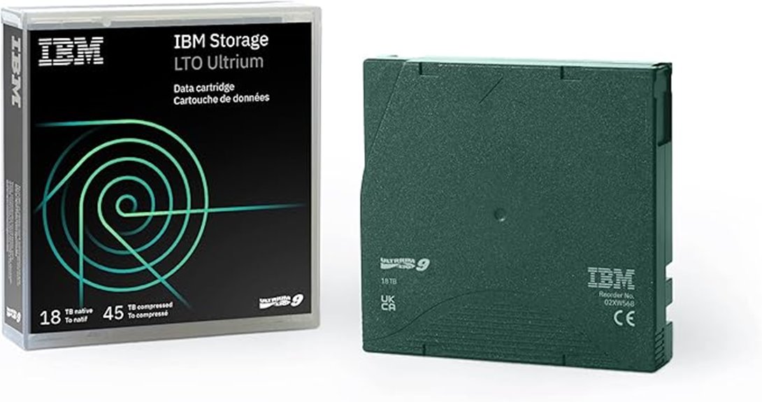 ibm lto9 storage tape