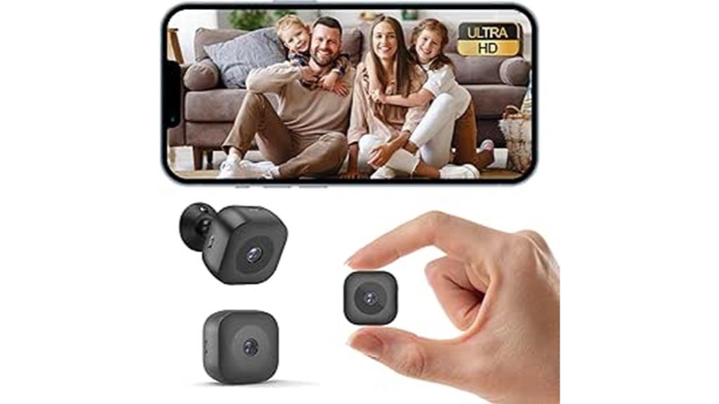 indoor hd wifi security
