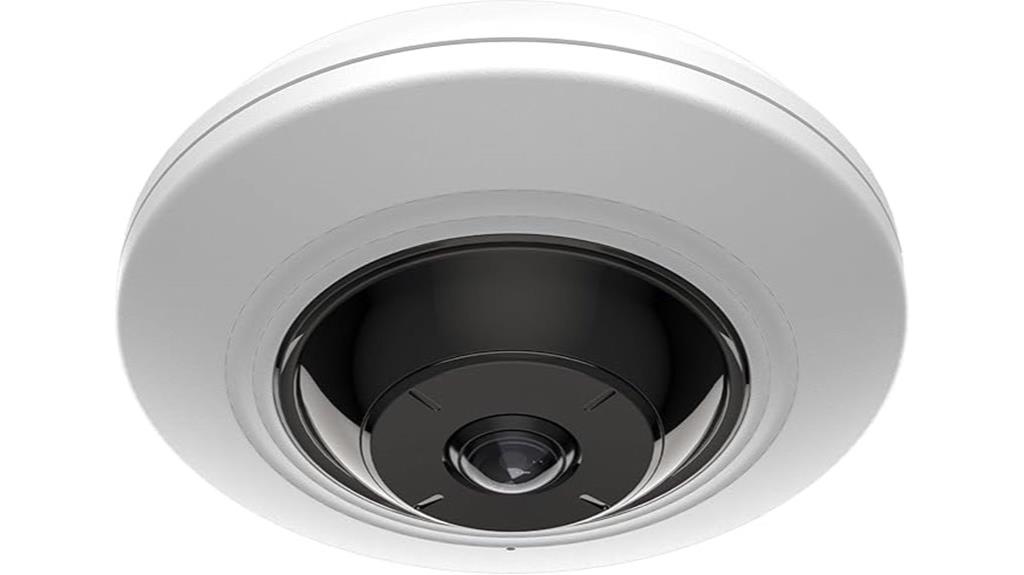 indoor poe fisheye camera