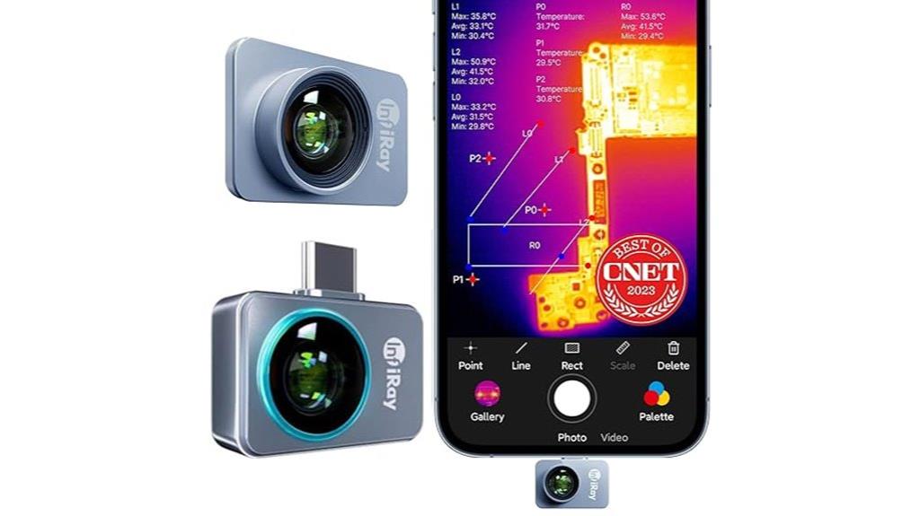 infrared android type c