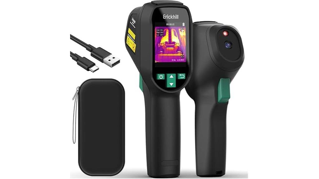 infrared thermal camera
