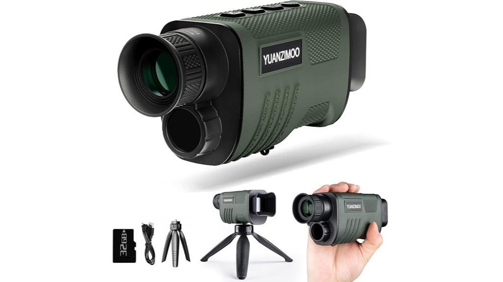 infrared zoom night vision