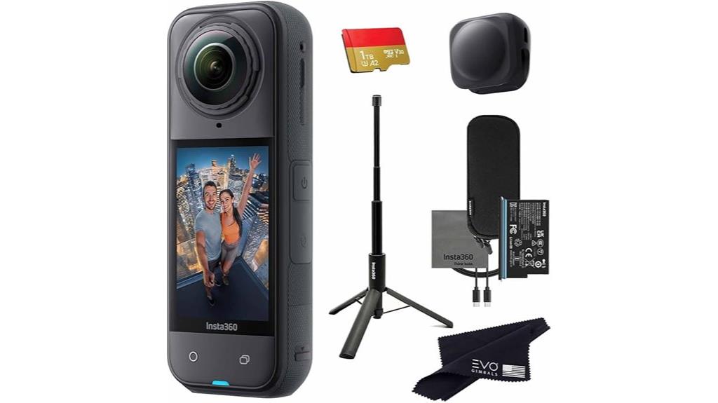 insta360 x5 waterproof bundle