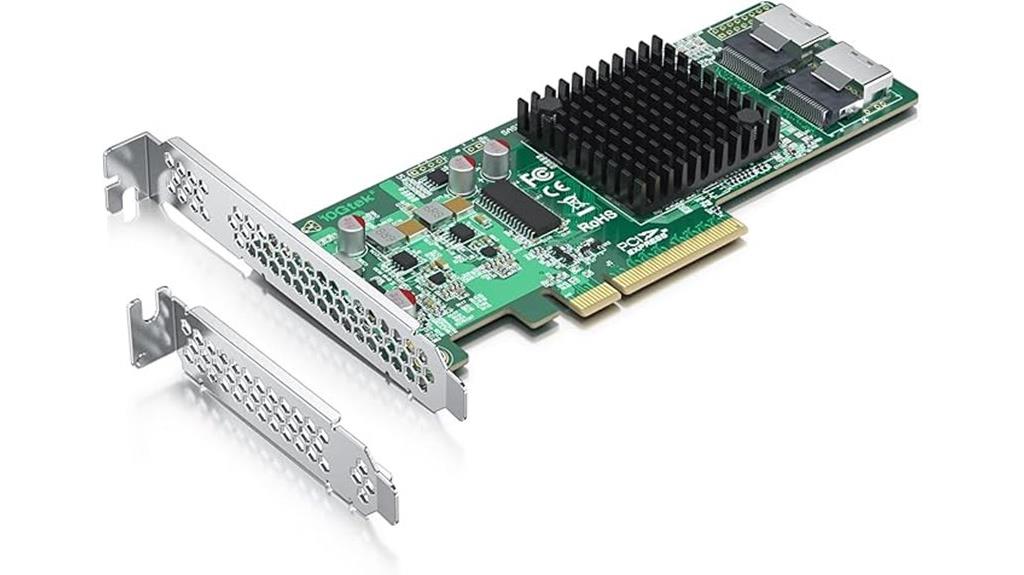internal pcie raid controller
