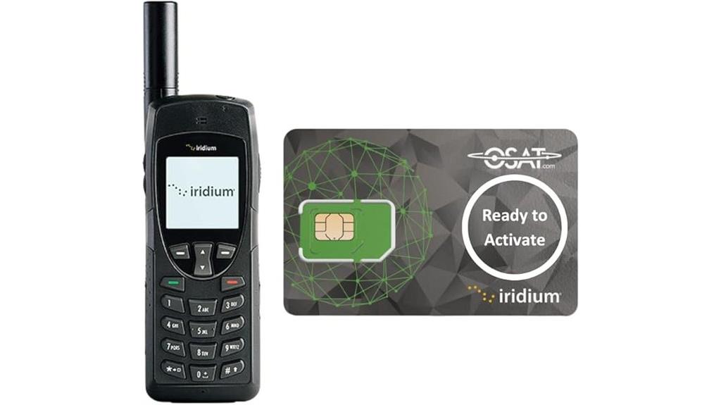 iridium 9555 satellite phone