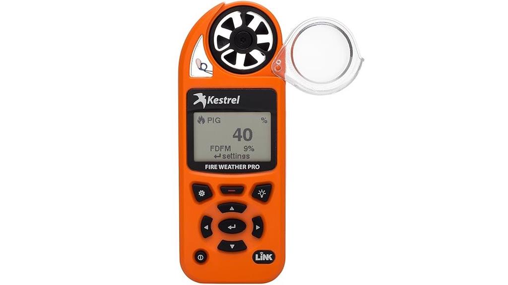 kestrel 5500fw fire weather