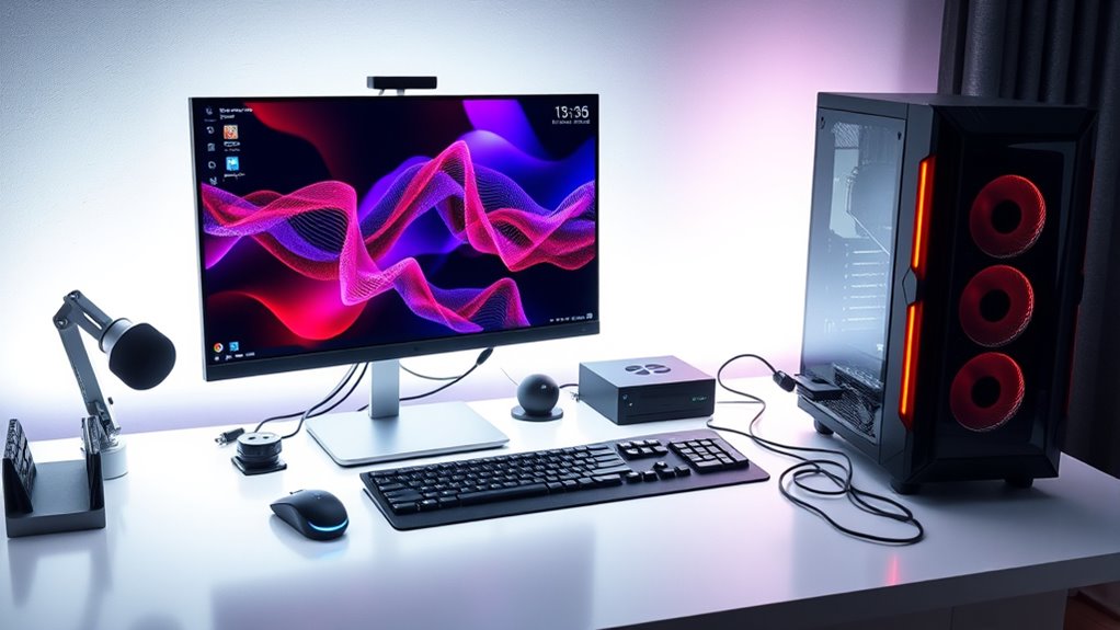key ai workstation features