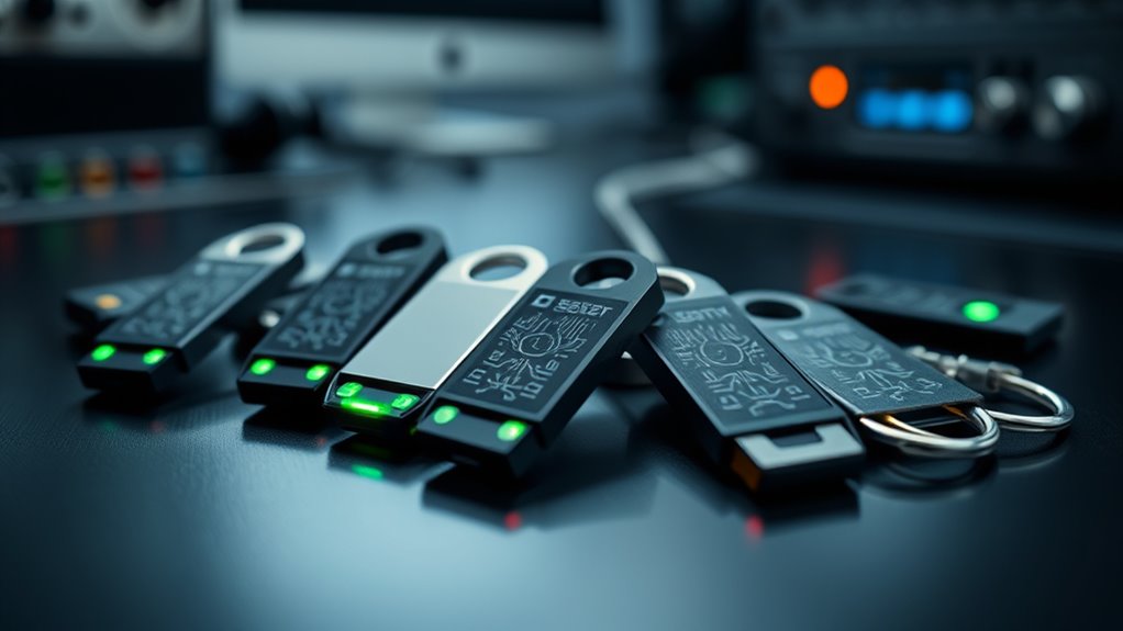 key compatibility and durability